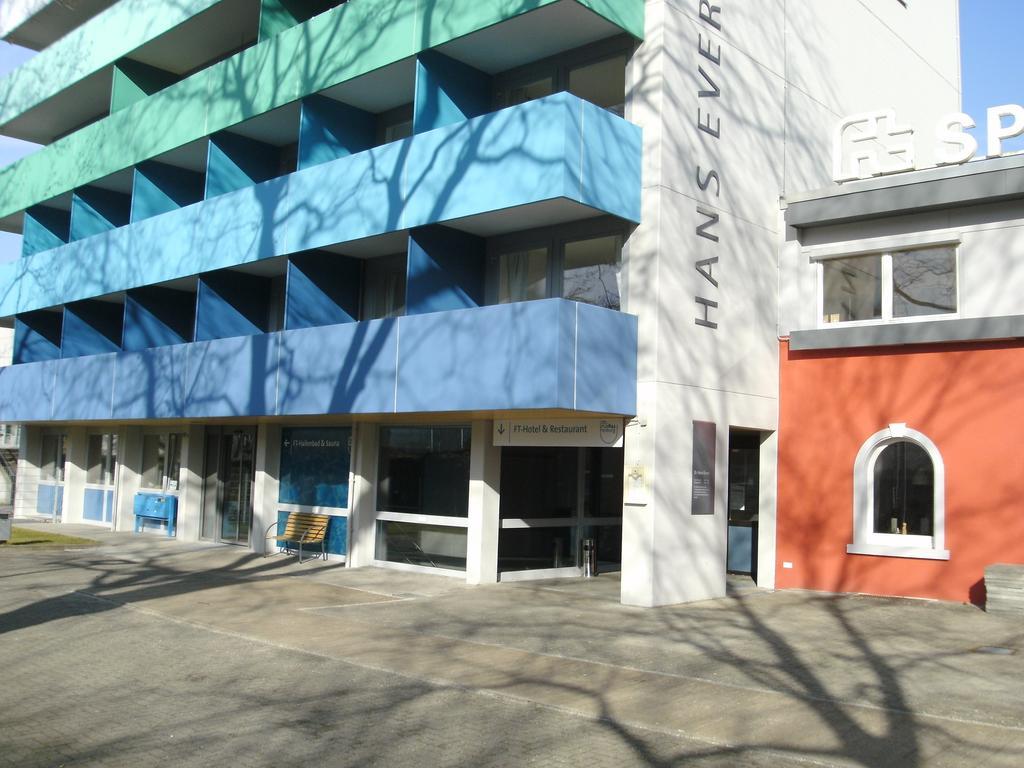 Ft Hotel Фрайбург Экстерьер фото
