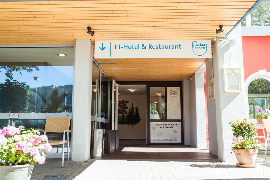 Ft Hotel Фрайбург Экстерьер фото