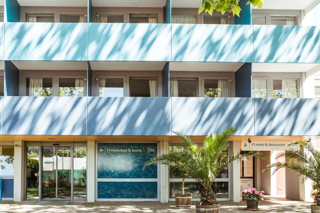 Ft Hotel Фрайбург Экстерьер фото